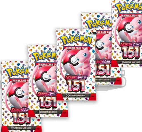 Pokemon 151 scarlet and - 5,