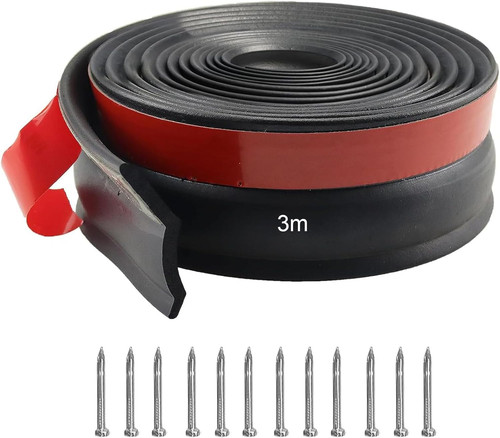 Universal garage door seal - seal, 3m