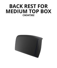 Piaggio Top Box Passenger