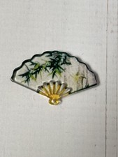 Barbie Doll Green Gold Hand