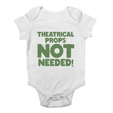 Theatrical Props Not Needed