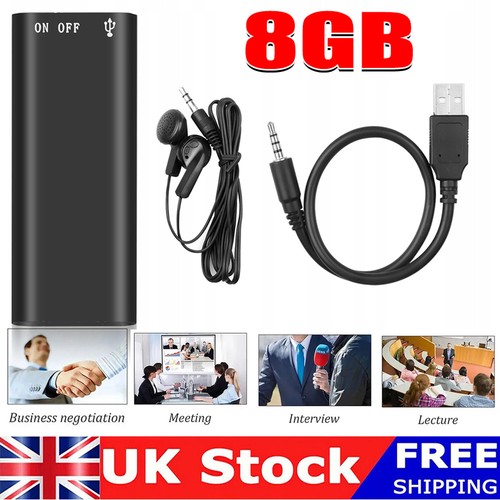 8gb digital spy voice - 8gb,