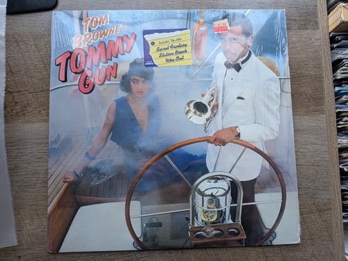 Tom browne tommy gun - tom, vinyl