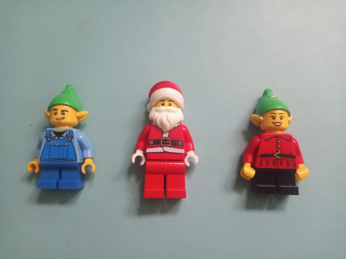 Lego minifigures father - minifigures,