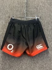 Canterbury CCC England Shorts O2 Rugby Vapodri 32” Waist Training / Fitness