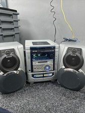 Aiwa XR-HG5MD MD Digital Audio HiFi Stereo System MD3 CD3 Tape Radio