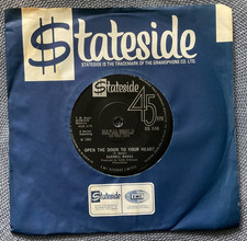 DARRELL BANKS - OPEN THE DOOR TO YOUR HEART rare UK 1966 / NORTHERN SOUL / MINT-