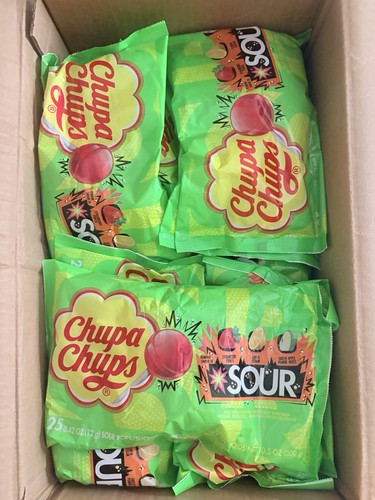 Chupa chups sour - chups, flavor