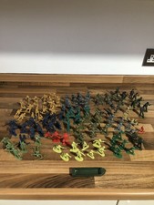 Vintage mixed plastic toy - plastic,