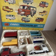CORGI GS 24 GIFT SET COMMER CONSTRUCTOR SET 