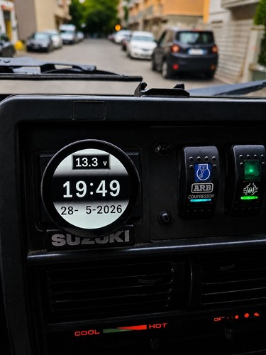 S100 meter suzuki samurai - s100-m,