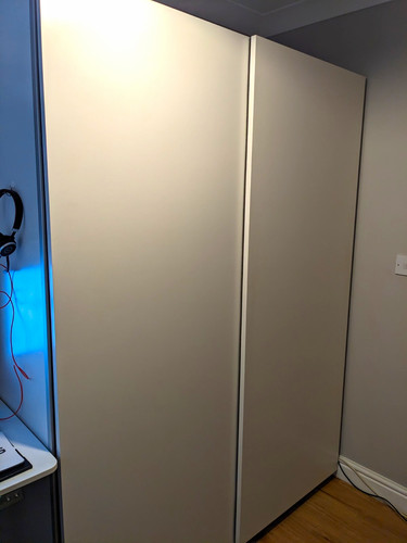 Ikea pax sliding door wardrobe - sliding,