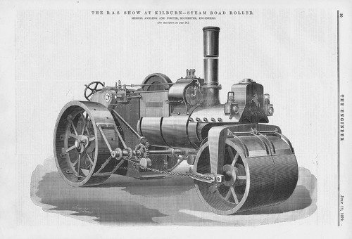 Aveling porter rochester - aveling, &