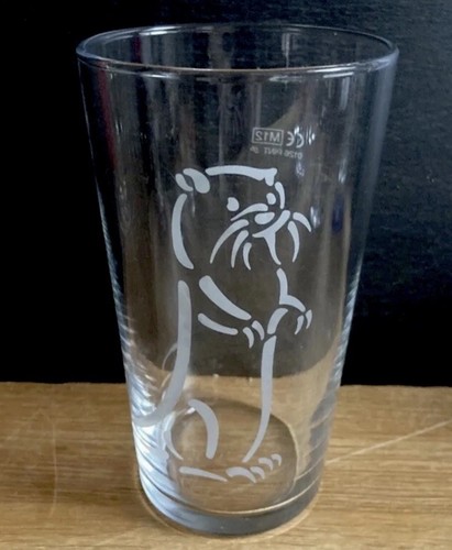 Otter brewery beer glass - , ale
