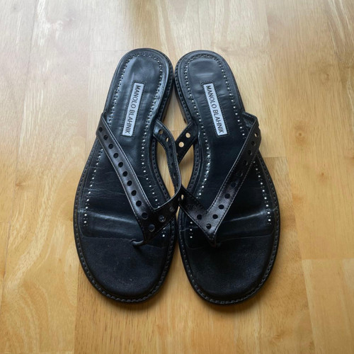Manolo blahnik black - manolo,