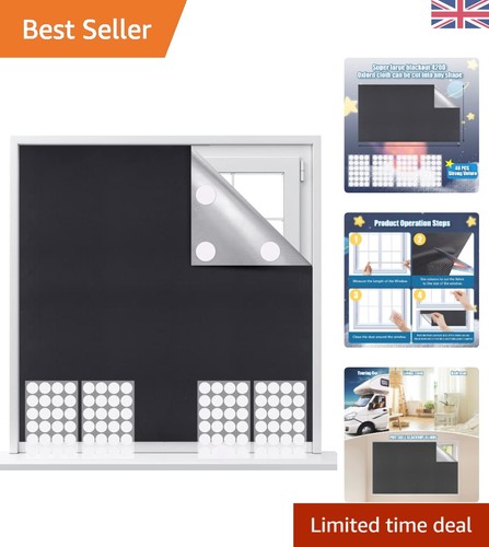 Blackout blind with - blind, silver