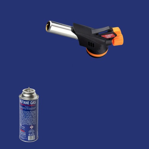 Butane gas blow torch bottle - gas,