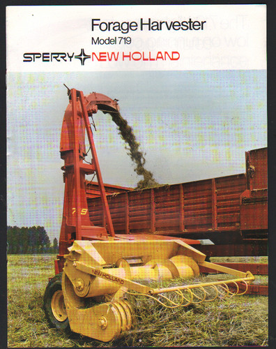 New holland model - new, "model