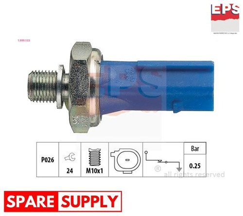 Oil pressure switch - oil,