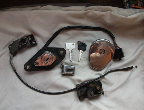 Kawasaki en500a vulcan lock - vulcan,