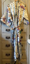 Artificial Silk Vintage Kimono