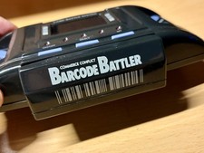 VINTAGE 1991 EPOCH CO. LTD TOMY BARCODE BATTLER HANDHELD LCD GAME CONSOLE TESTED