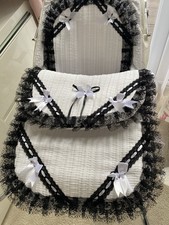 Babies Black And White Pram