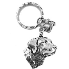 Bisley Pewter Keyring Chain