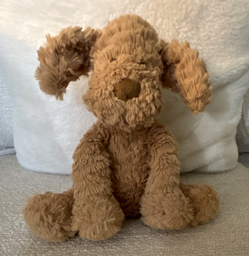 Jellycat brown dog - plush, soft