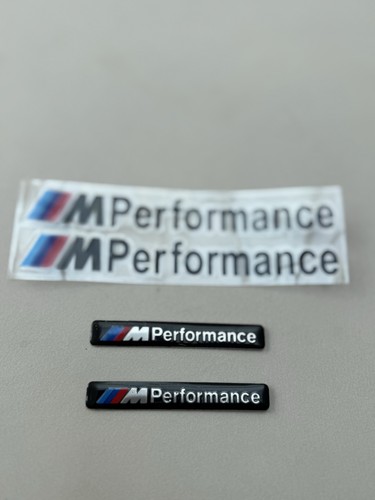 Bmw performance side - 4x,