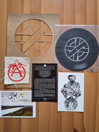 Crass they owe us - owe, a