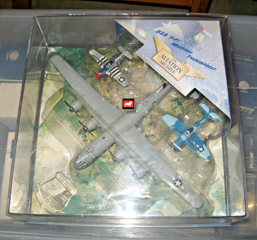 Corgi the aviation archive b29 - aviation,