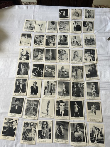 Somportex cards james bond - james,
