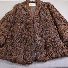 Vintage Duplers Real Fur Coat