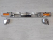 Front Bumper Chrome End Caps
