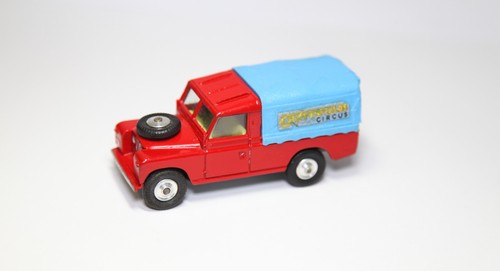 Corgi gs19 land rover 109 - gs19,