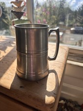 Vintage old abbey cast pewter - vintage,
