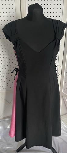 Bettie page dress black - page,