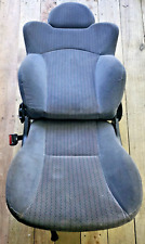 FORD ESCORT MK5 XR3i PASSENGER FRONT SEAT NO WARE OR RIPS VERY RARE NOW