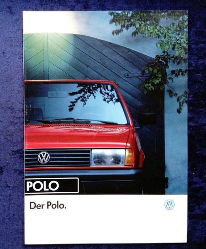 Polo 86c brochure - vw,