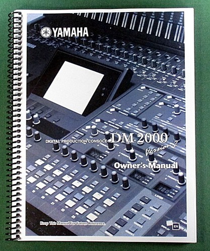 Yamaha dm2000 version - 2, (v2)