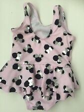Pink Swimming Costume - 3-6 Months - Baby Girl - Disney Minnie Mouse - George