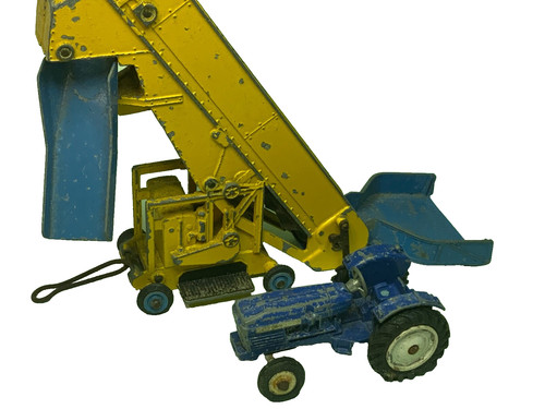 Dinky farm toys - toys, blue