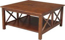 Espresso Solid Wood Hampton
