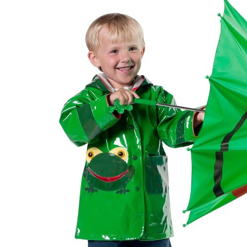 Kids waterproof jacket - waterproof,
