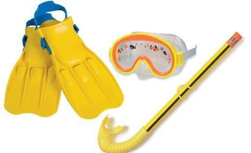 Snorkel swimming junior kid - swimming, kid's