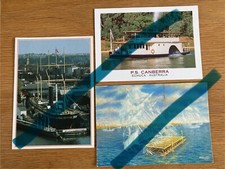 Postcards Of Ships & Boats SS Great Britain, Mary Rose, PS Canberra