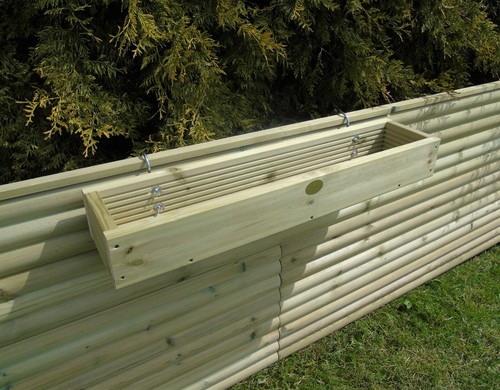 Over the fence panel hanging - panel,