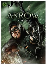 Arrow: Seasons 1-4 DVD (2016)