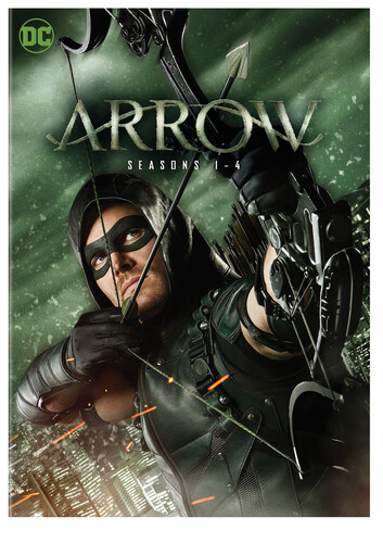 Arrow seasons dvd - seasons, (2016)